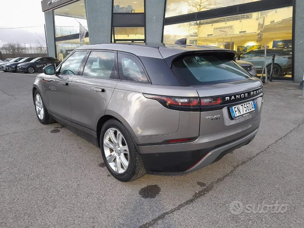 Land Rover Range Rover Velar 2018 photo 4