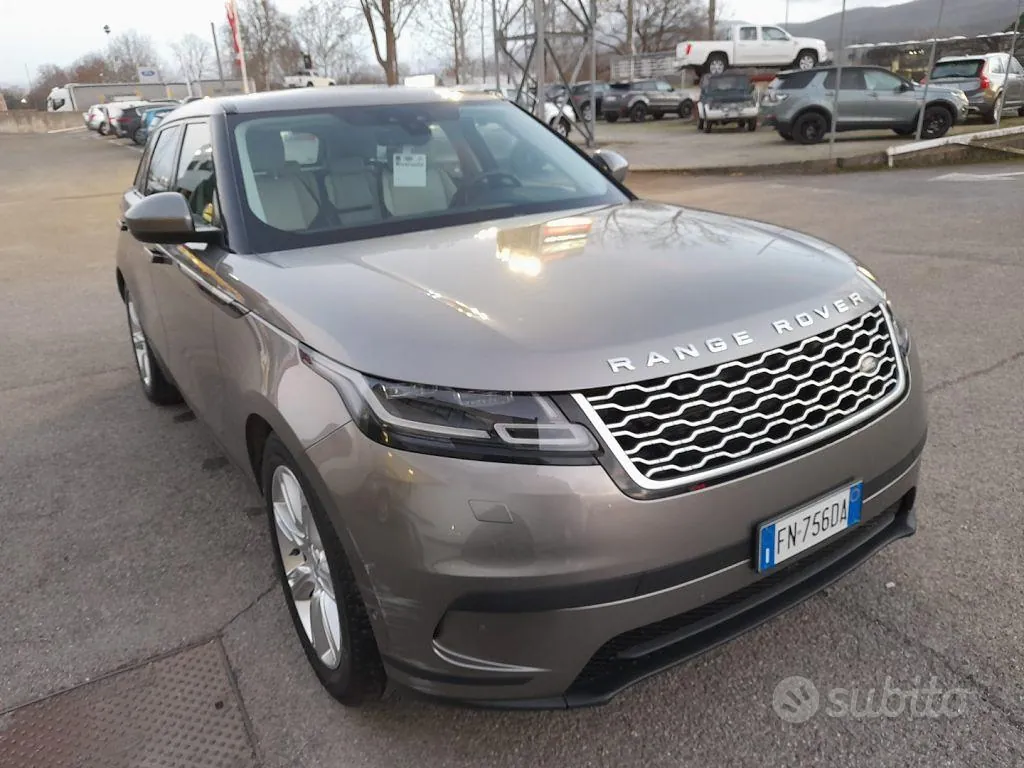 Land Rover Range Rover Velar 2018 photo 2