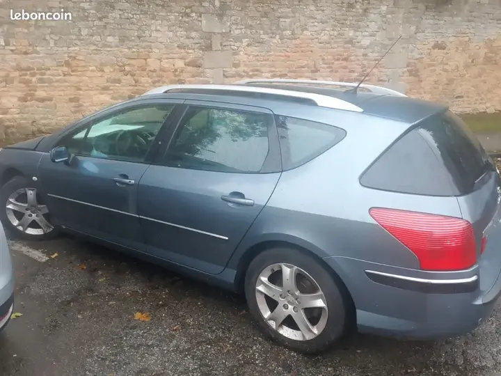Peugeot 407 2004 photo 2