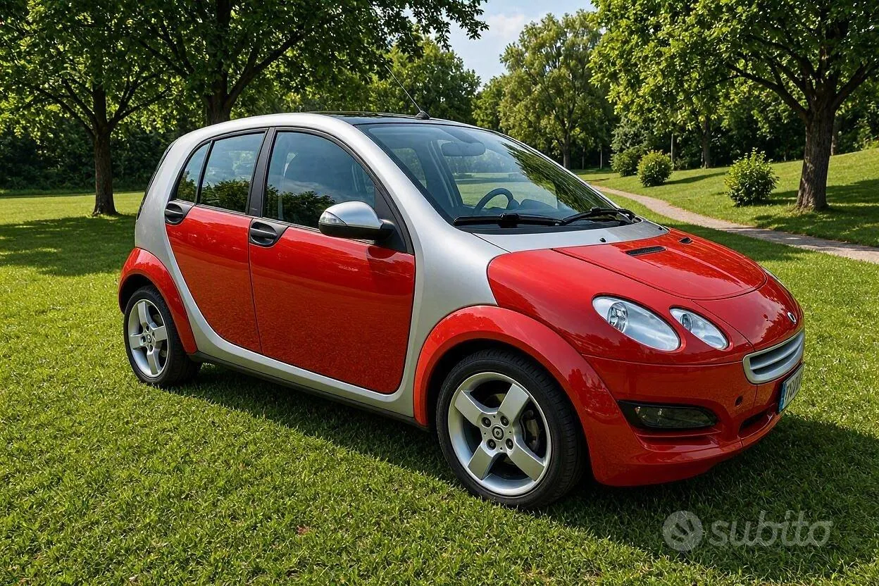 Smart Forfour 2004 photo 2
