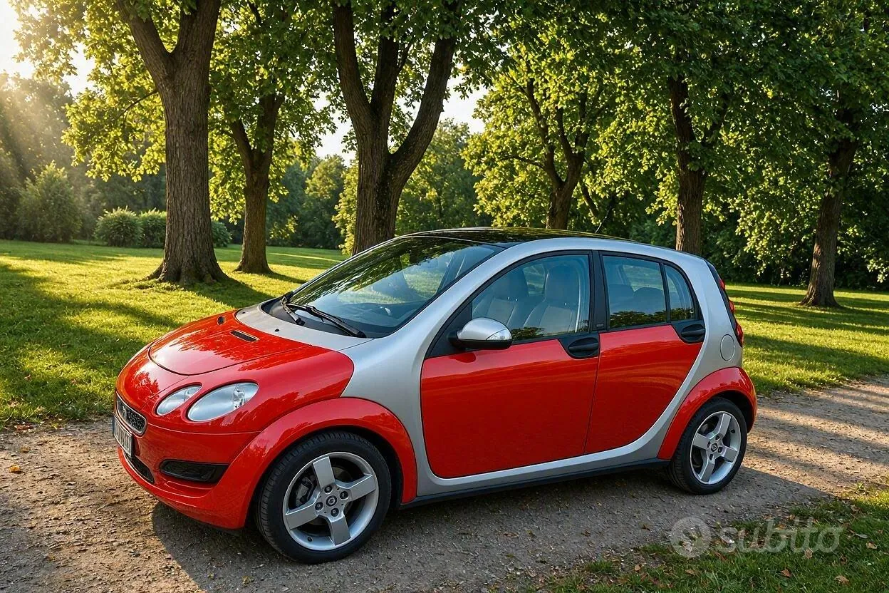 Smart Forfour 2004 photo 5
