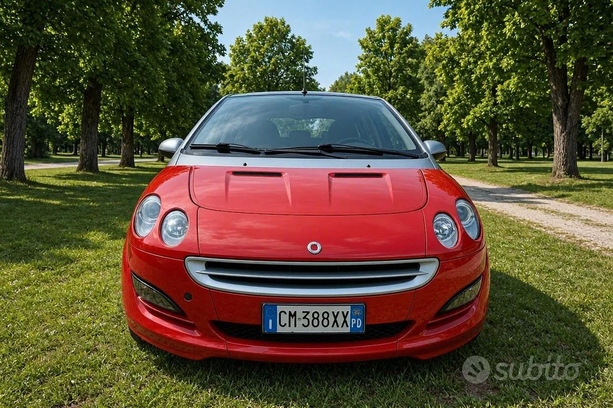 Smart Forfour 2004 photo 4