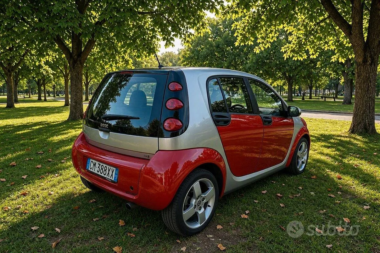 Smart Forfour 2004 photo 3