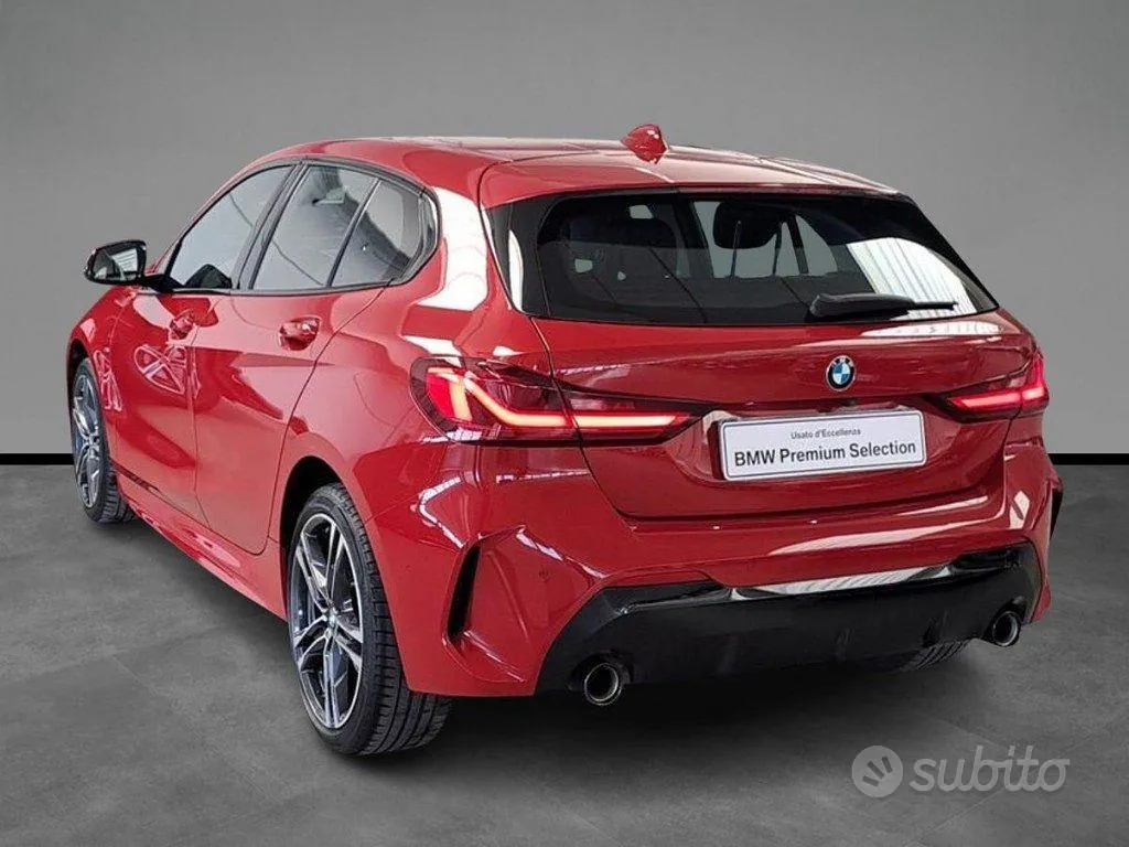 BMW 118D 2022 photo 4