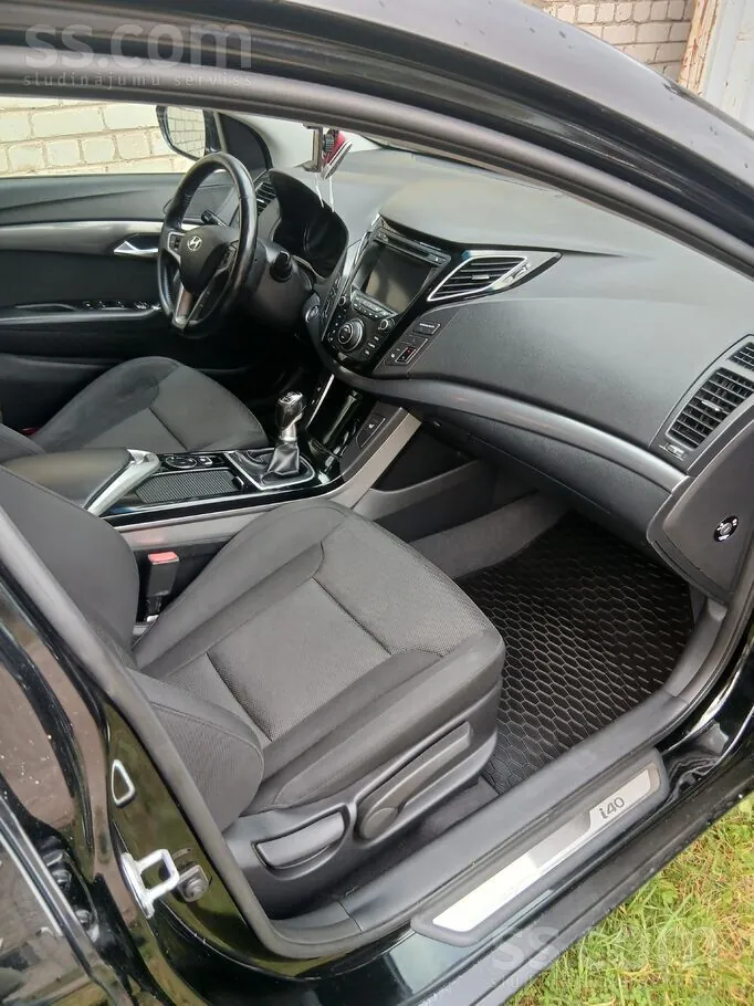 Hyundai I40 2013 photo 4