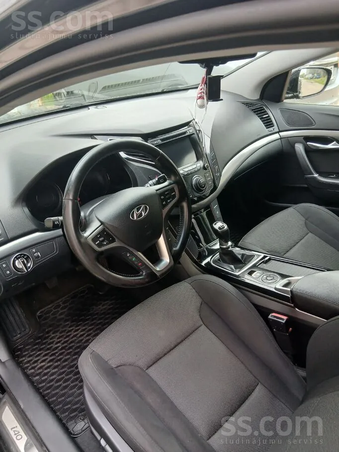 Hyundai I40 2013 photo 5
