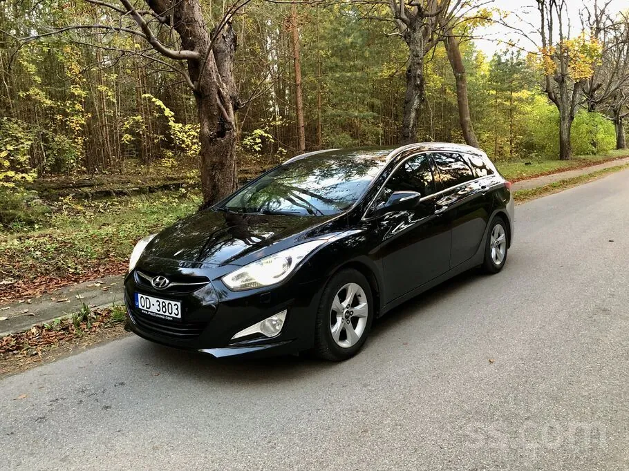 Hyundai I40 2013 photo 2