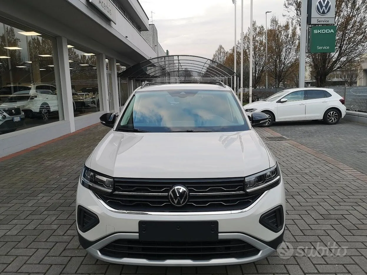 Volkswagen T-Cross 2025 photo 2