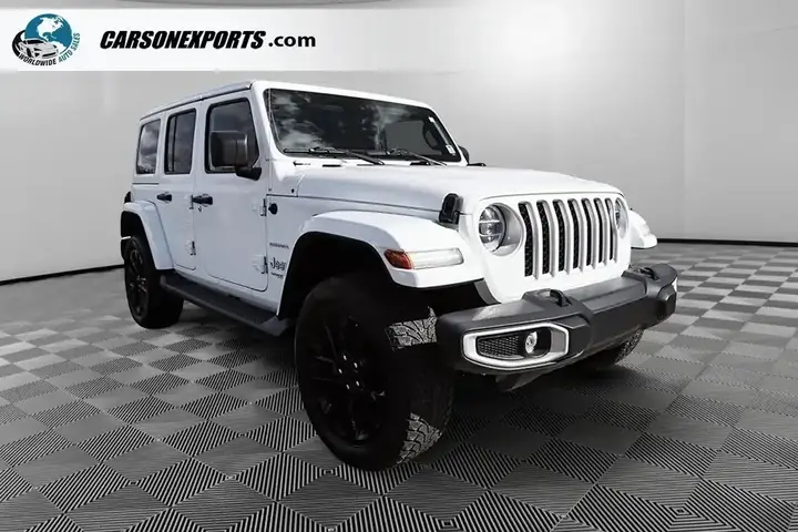 Jeep Wrangler 2021 photo 3