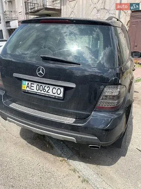 Mercedes-Benz M-Class 2006 photo 4