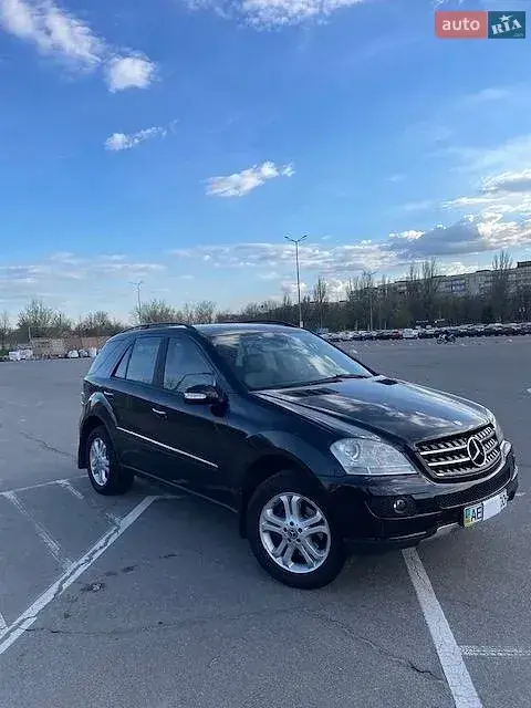 Mercedes-Benz M-Class 2006 photo 5