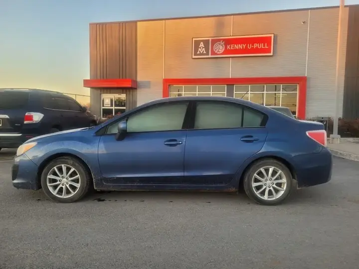 Subaru Impreza 2012 photo 2