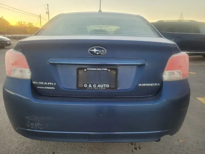 Subaru Impreza 2012 photo 4