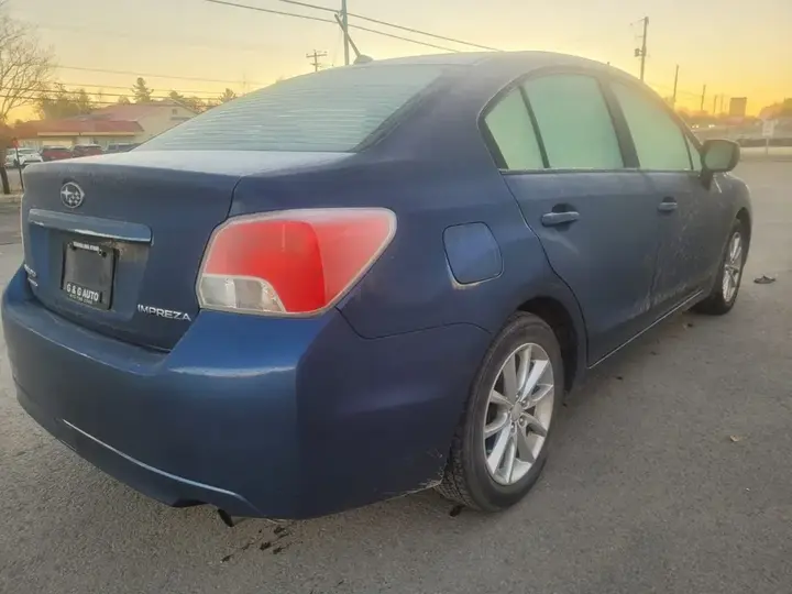 Subaru Impreza 2012 photo 5