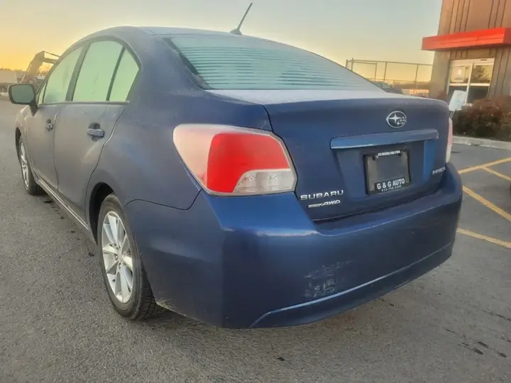 Subaru Impreza 2012 photo 3