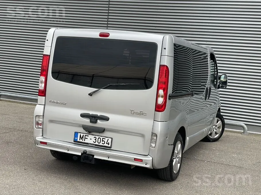 Renault Trafic 2007 photo 3
