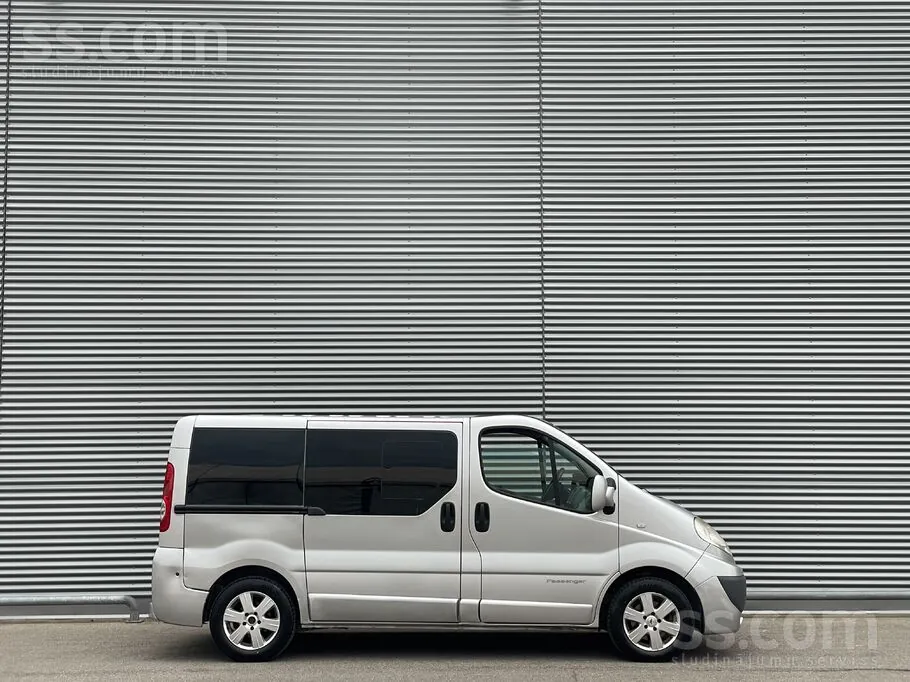 Renault Trafic 2007 photo 5