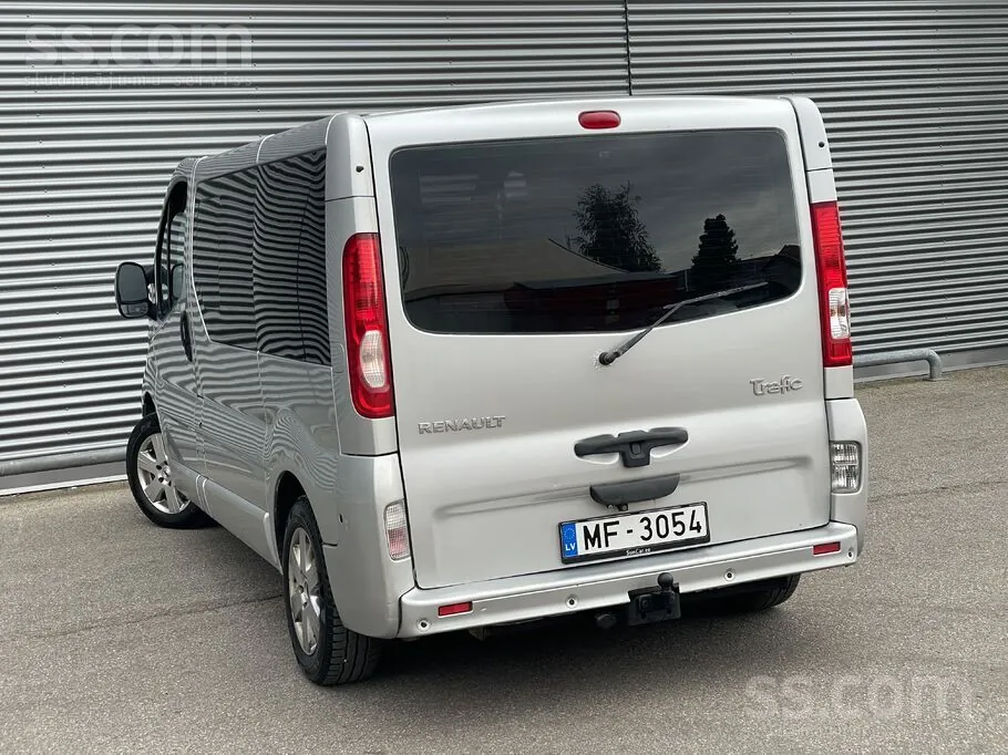 Renault Trafic 2007 photo 4