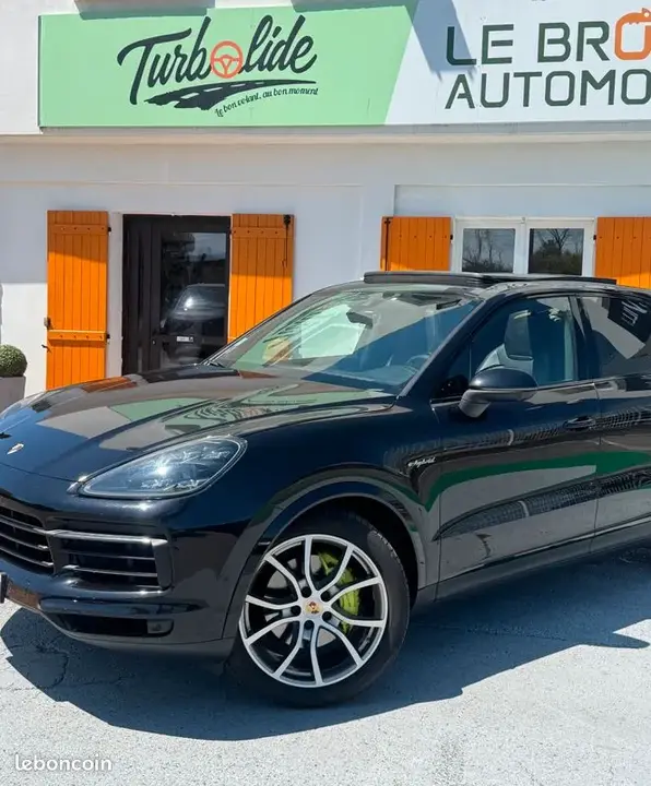 Porsche Cayenne 2018 photo 2