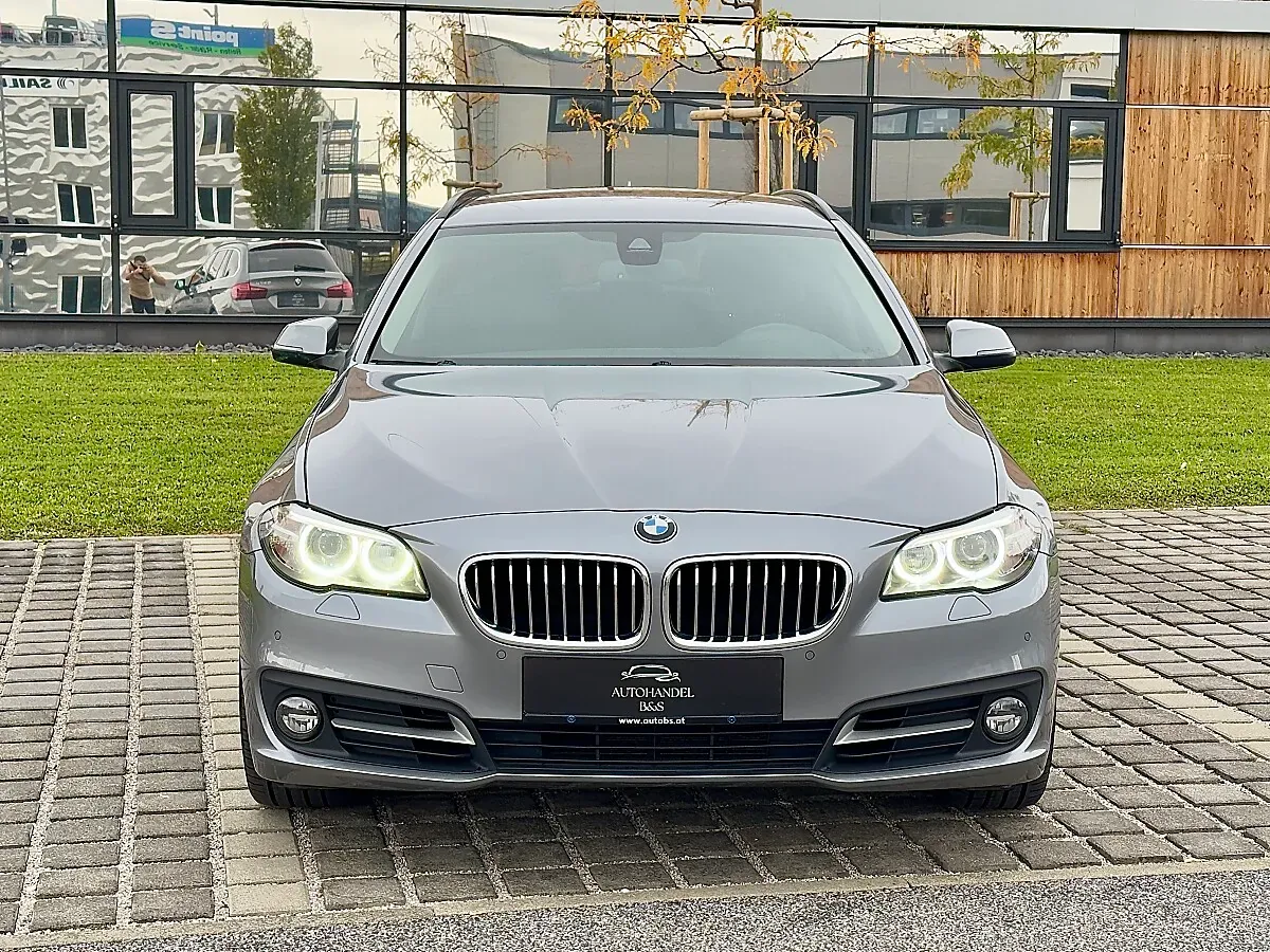 BMW 5 Series 2014 photo 2