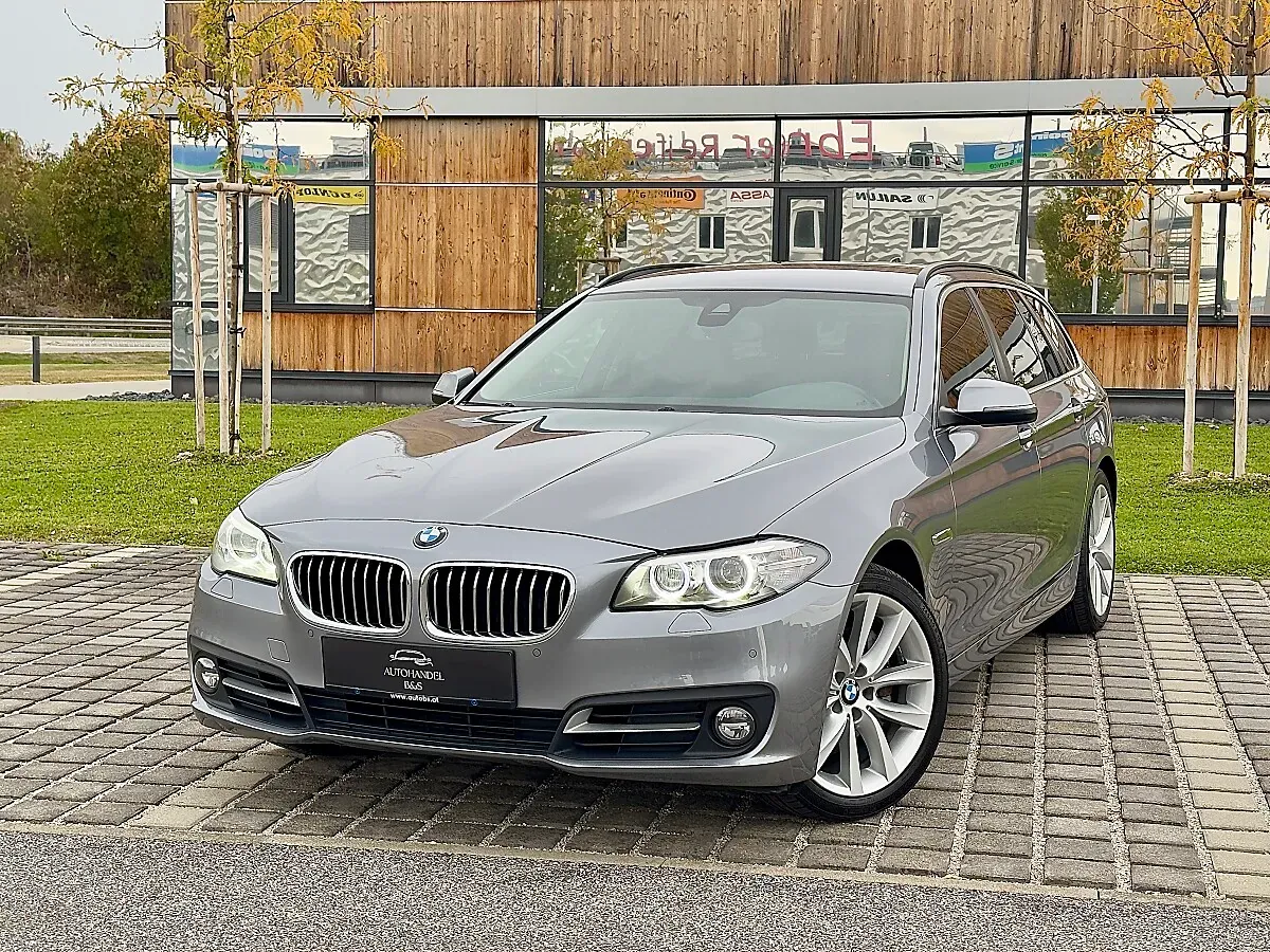 BMW 5 Series 2014 photo 3