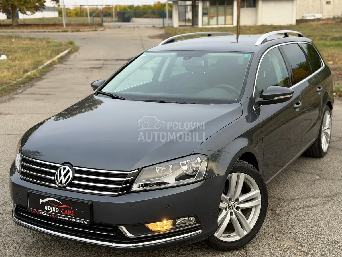 Volkswagen Passat B7 2012 photo 4