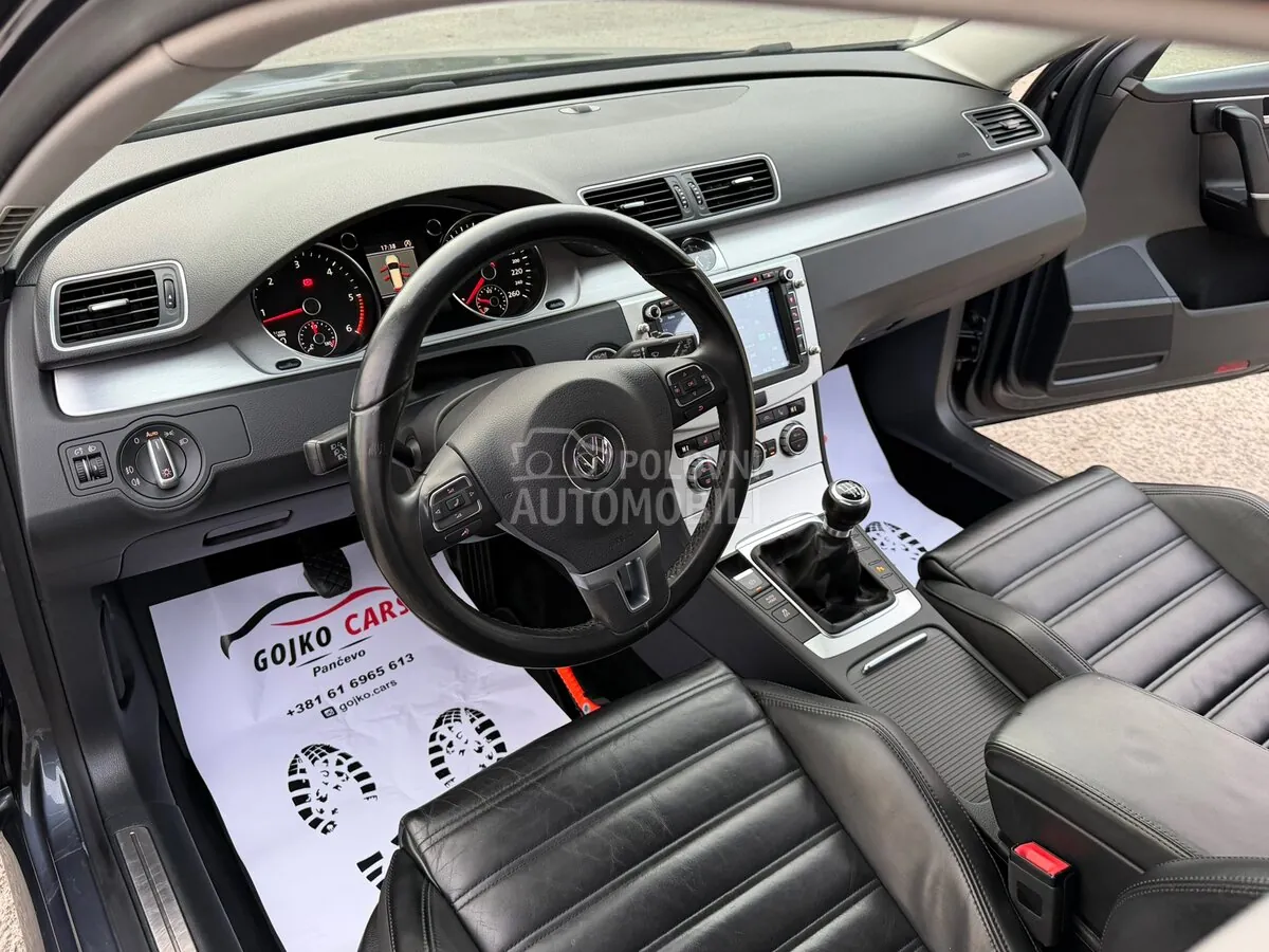 Volkswagen Passat B7 2012 photo 2
