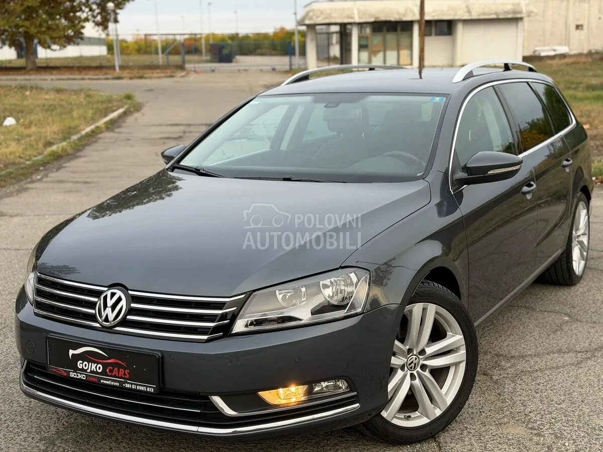 Volkswagen Passat B7
