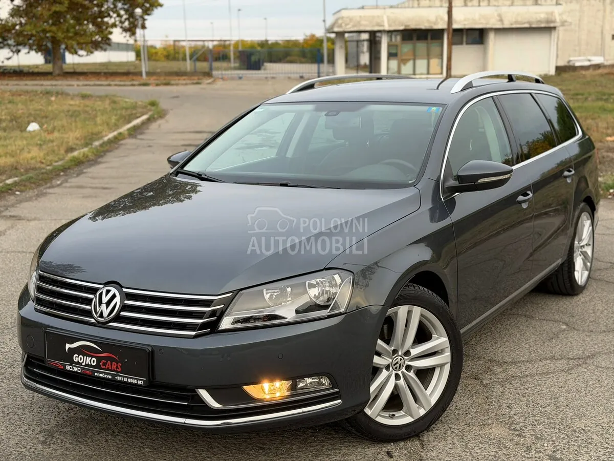 Volkswagen Passat B7 2012 photo 5