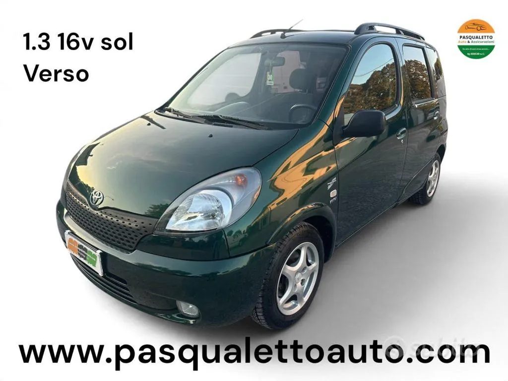 Toyota Yaris Verso