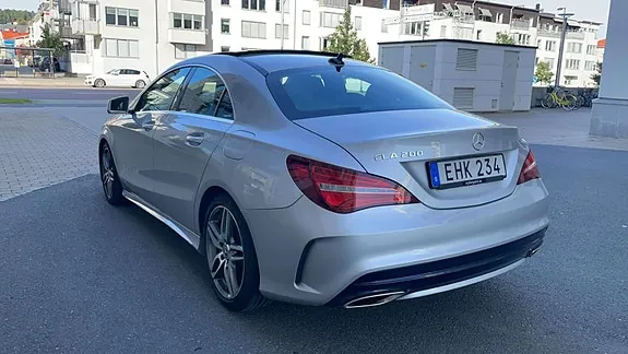 Mercedes-Benz Cla200 2019 photo 4