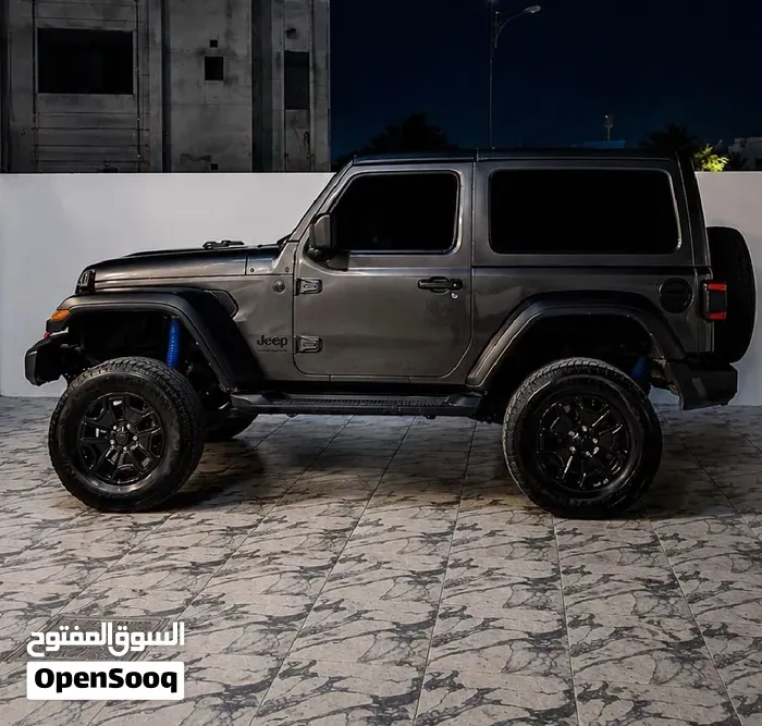 Jeep Wrangler 2021 photo 3