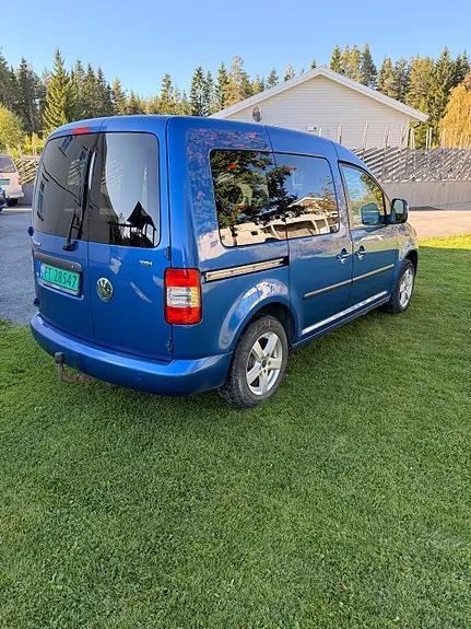 Volkswagen Caddy 2009 photo 3