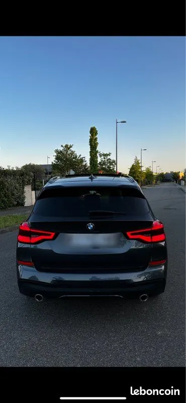 BMW X3 2018 photo 2