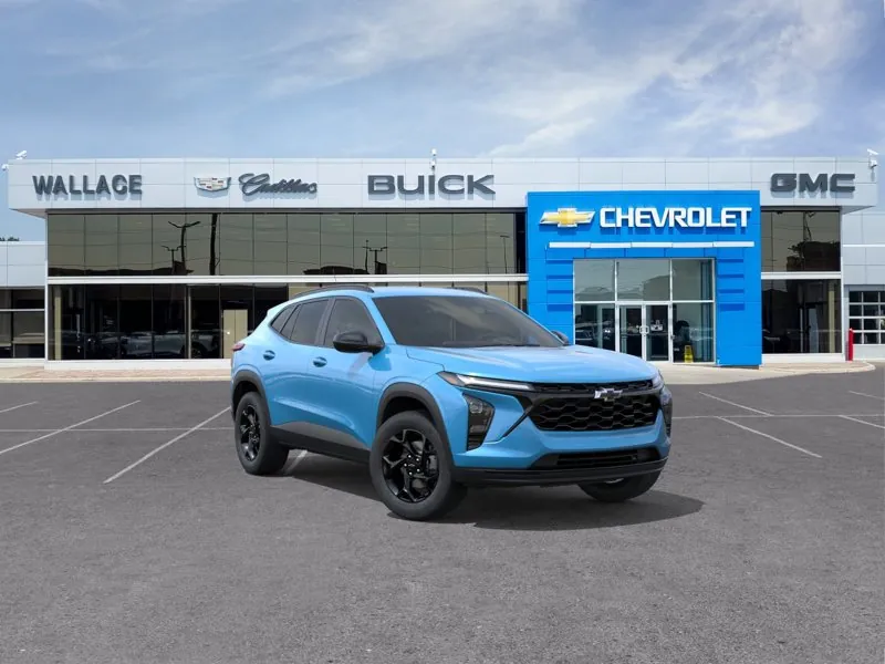 Chevrolet Trax 2026 photo 2
