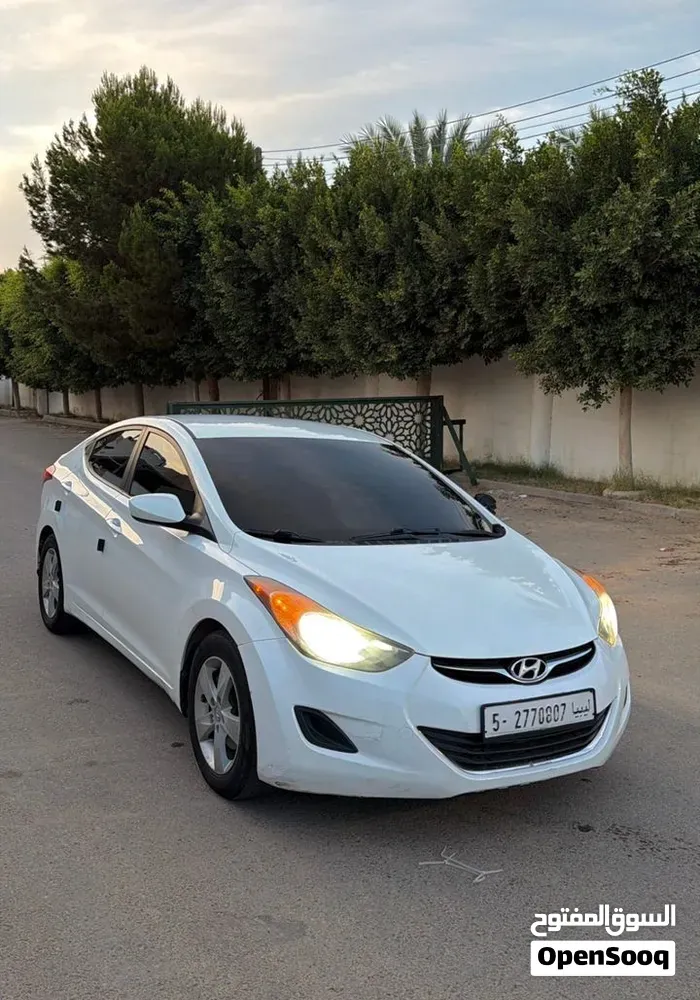 Hyundai Elantra 2012 photo 5