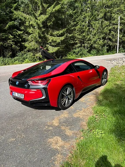 BMW I8 2017 photo 3