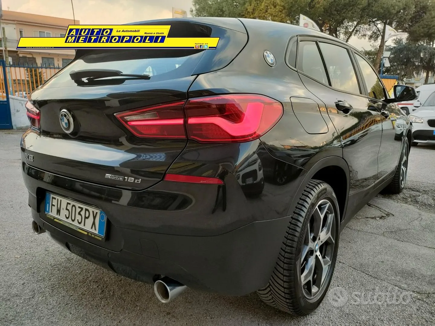 BMW X2 2019 photo 5