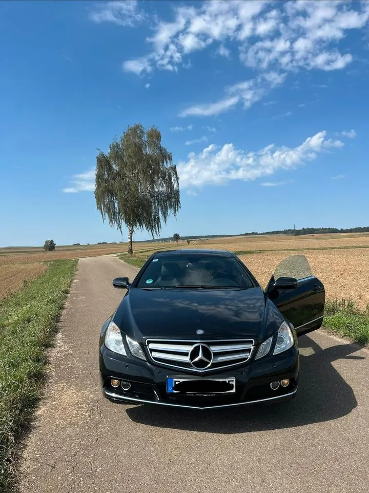 Mercedes-Benz E Coupe