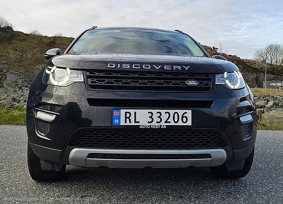 Land Rover Discovery Sport
