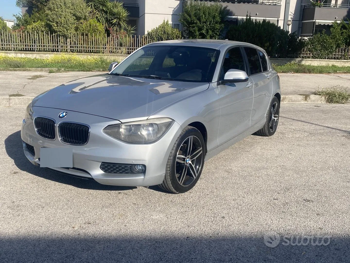 BMW 1 Series 2012 photo 3