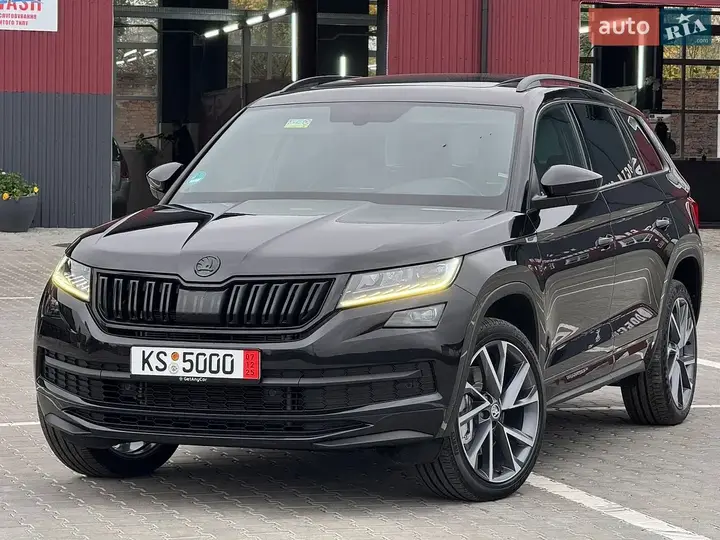 Skoda Kodiaq 2019 photo 2