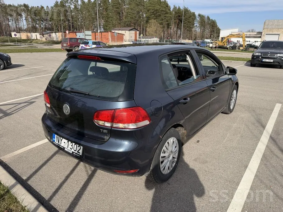 Volkswagen Golf 2012 photo 5