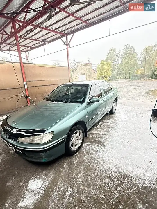 Peugeot 406 1999 photo 3
