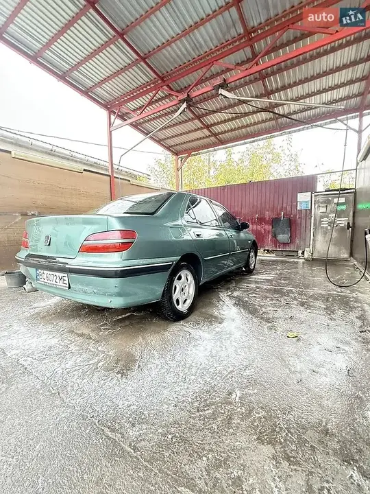 Peugeot 406 1999 photo 5