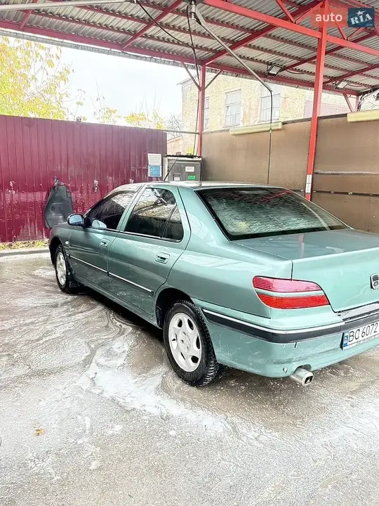 Peugeot 406 1999 photo 4