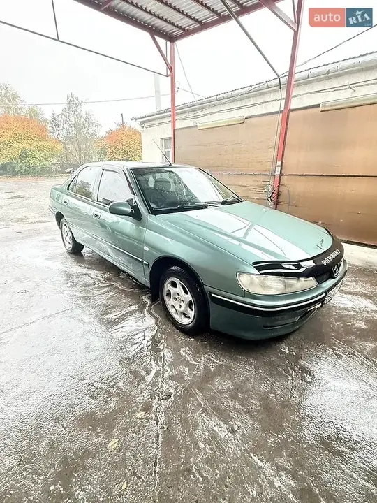 Peugeot 406 1999 photo 2
