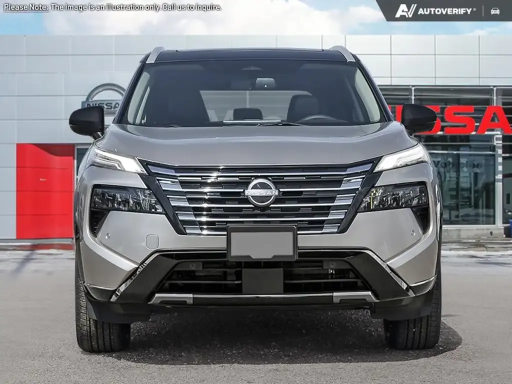 Nissan Rogue 2026 photo 2