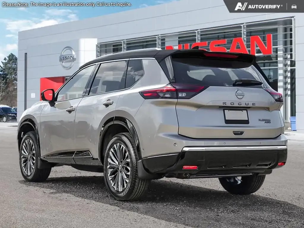 Nissan Rogue 2026 photo 4