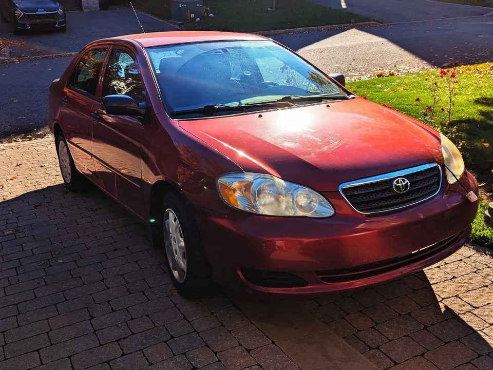 Toyota Corolla 2007 photo 3